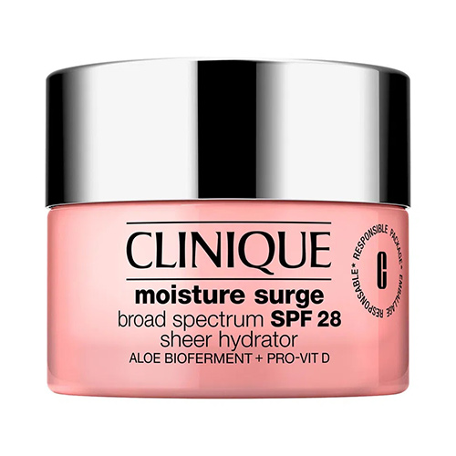 مرطوب کننده آبرسان شفاف با SPF 28 مویسچر سرج کلینیک | CLINIQUE