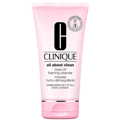 فوم کلینزر صورت کلینیک Clinique All About Clean Rinse-Off Foaming Cleanser