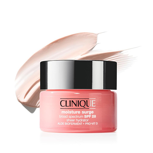 مرطوب کننده آبرسان شفاف 100 ساعته با SPF 28 مویسچر سرج کلینیک | CLINIQUE